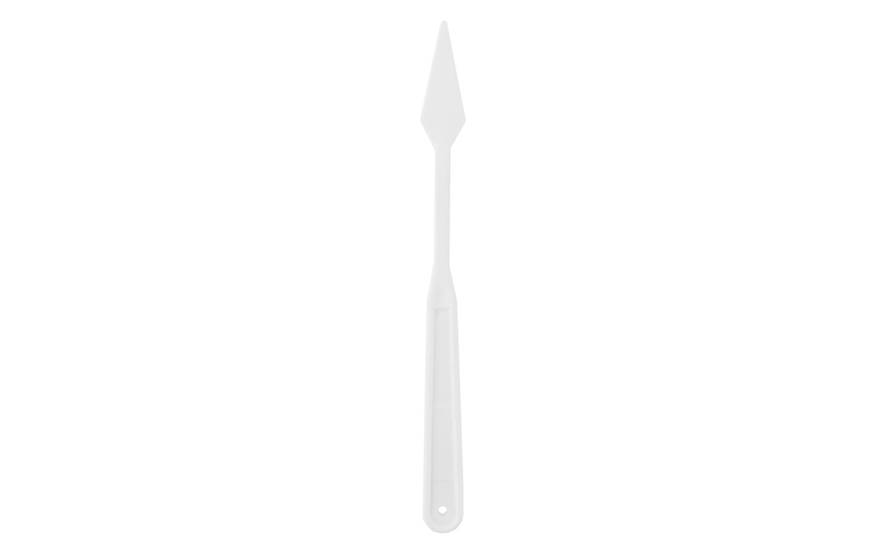 Pro Art Painting Knife Plastic Diamond 7.5", Paint Knife, Painting Knives, Pallet Knife for Acrylic Paint, Spatula, Pallete Knife, Plastic Palate